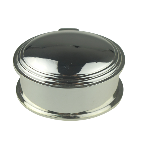 Unique Stair Step Oval Wedding Trinket Box