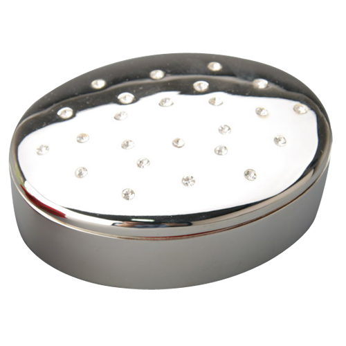 Egg Shape Lid and Tray Custom Bracelet Jewelry Box