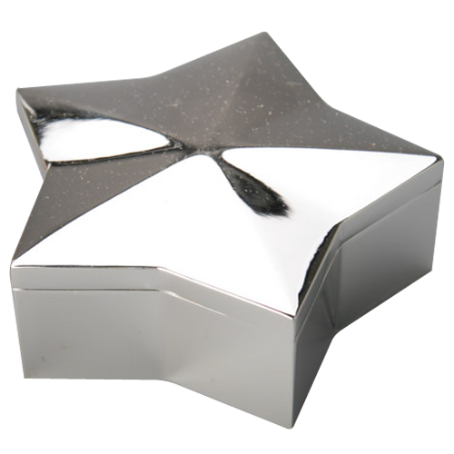 Metal Silver Plated Velvet Custom Logo Printed Jewelry Box