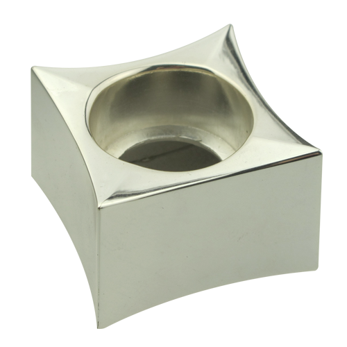 Personalized Metal Square Tealight Candle Holder