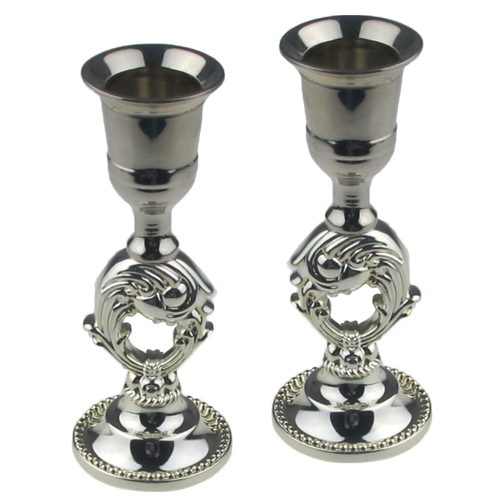 Special Pattern Set Of Cheap Metal Pillar Candles Holder