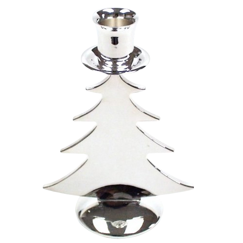 Decorative Metal Christmas Tree Candle Holder