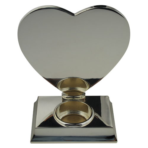Metal Decorative Gift Candle Holder with Custom Logo