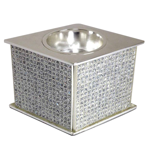 Modern Decorative Epoxy Coating Tealight Candle Holder