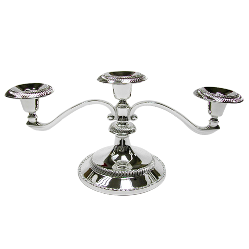 Stemless 3 Arms Floor Candle Holders for Wholesale