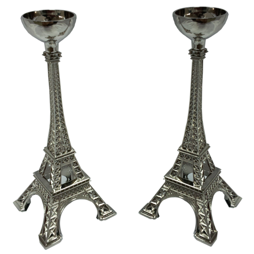 Eiffel Tower Shaped Candlestick For Decoration