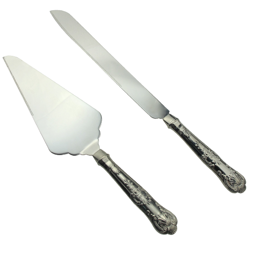 Hot Collection Wedding Gifts Cake Knife Set Dessert Set